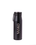 Vasko Black Stainless-steel Travel Mug 390ML (1)